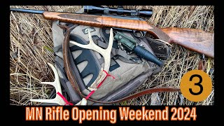 Minnesota Rifle Opening Weekend | Deer Hunting 2024 | Episode 3