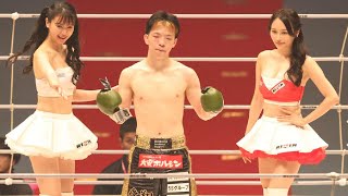 【RIZIN】SNSでお騒がせHinanoらラウンドガール＆アンバサダーくるみら美女勢揃い