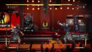 Mortal Kombat 11 - Scorpion - 35% +  DOT 1 Bar 2 KB Combo