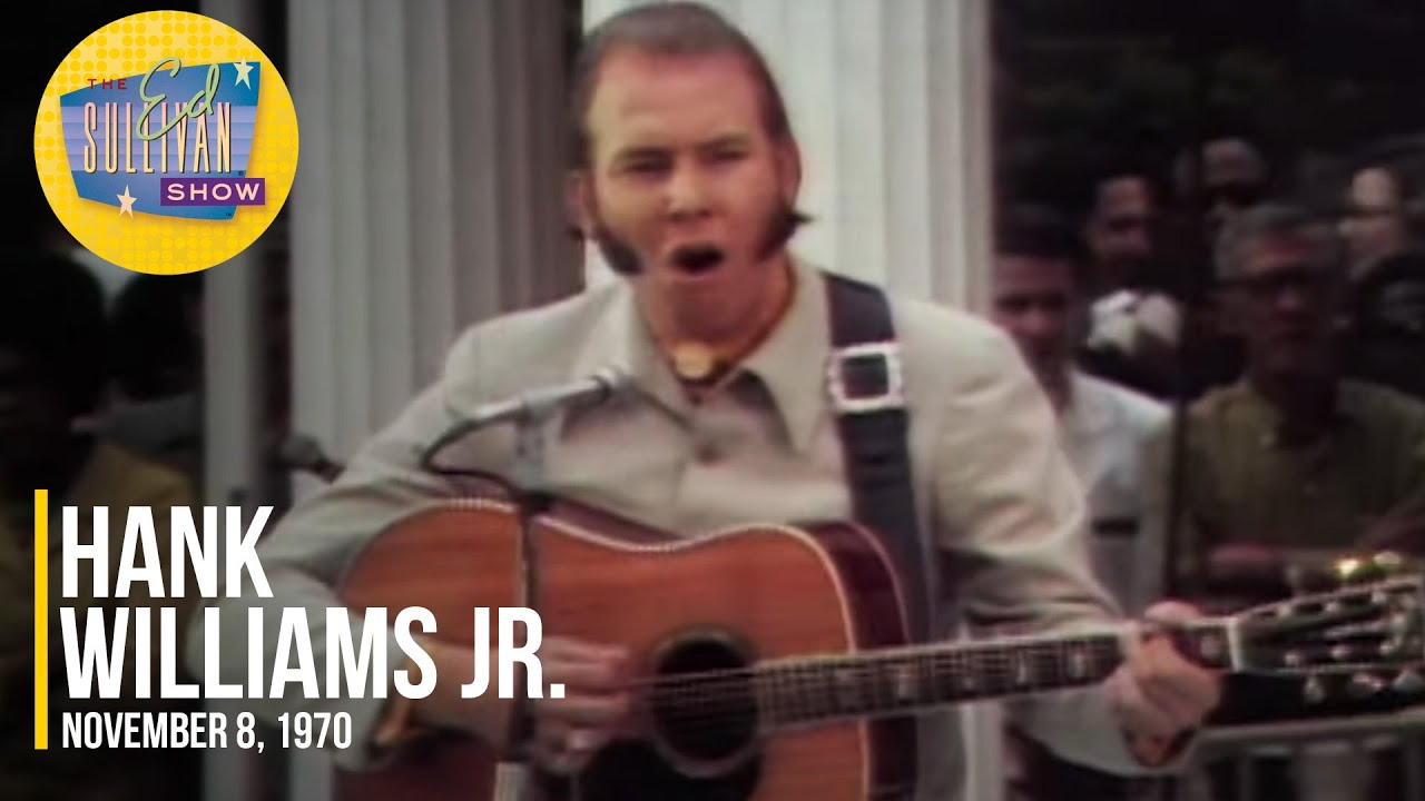 Hank Williams Jr. "All For The Love Of Sunshine" On The Ed Sullivan ...