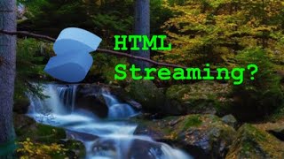 Streaming HTML, Solid 1.3, and More