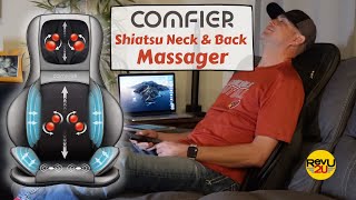 Better than a Professional Massage? Comfier Shiatsu Neck & Back Massager Review!
