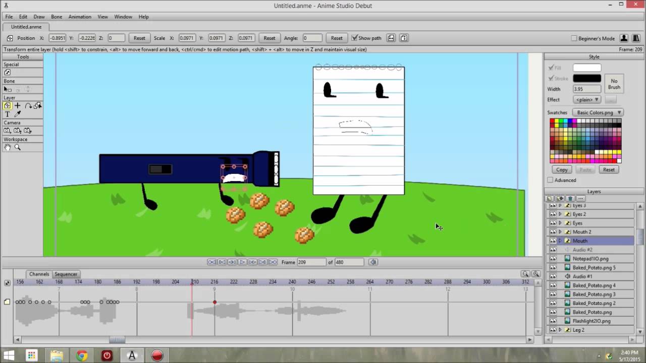 Animation Timelapse 2 Youtube