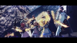 [FF14]T3絶バハムート討滅戦 - 機工士視点 - Patch5.4 - season4