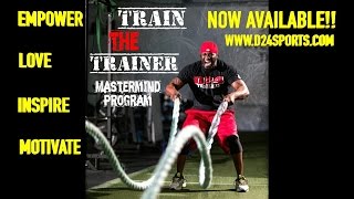 Train The Trainer With Chris Downing | D24 Sports