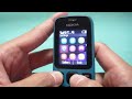 Nokia 101 dual 2011  Menu and Functions