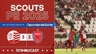 SCOUTS - Náutico 3x2 Jaguar - Pernambucano 2025