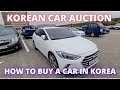 BUYING CARS FROM KOREAN CAR AUCTIONS. GLOVIS AUCTION. REVIEW OF USED CARS