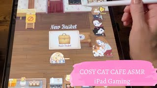 Cozy Cat Cafe Game ASMR | Relaxing & Cute Gameplay ☕🐱