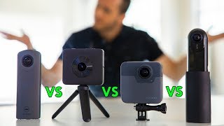 Best 360 Camera For VIRTUAL TOURS??? (Early 2018)