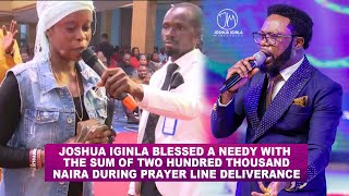 JOSHUA IGINLA SHOCKED THE WORLD WITH THE SPIRIT OF LOVE