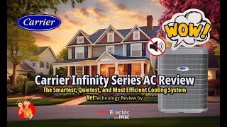 ❄️ Carrier Infinity Series AC Review: The Smartest, Quietest, and Most Efficient Cooling System Yet