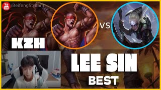 🔴 KZH Lee Sin vs Diana Jungle (Best Lee Sin) - KZH Lee Sin Guide