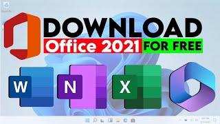 How to Download Microsoft Office 2021 for Free | Download MS Word, Excel, Power Point 2024