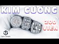 Rất nhiều Kim Cương trong bộ nhẫn nam vàng trắng | TahiGems - Tahi Phạm