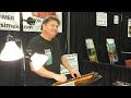 tim simek plays lap dulcimer at the 2018 wilderness wildlife week