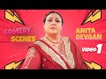 Anita Devgan Comedy Scene  Part 1| Ni Main Sass Kuttni | Punjabi Movie Scene | Ohri Productions