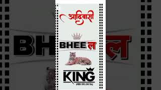 आदिवासी BHEEल KING @RBS 0001 bhil boy Instagram video  status 2023 #BHEEL #ranastudiofilm #bhil