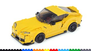 LEGO Speed Champions GR Supra 76901 review! Liked it before, like it now
