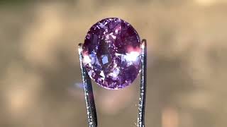 3.49 CT Violet Sapphire(Natural unheated) ID- SS001664