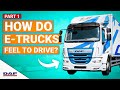 What is it really like to drive an Electric Truck? Part 1