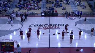 Concordia Lutheran High School vs Carroll High School  Womens JV Basketball