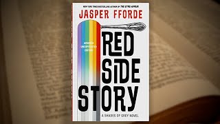 Jasper Fforde discusses the color-coded chaos of his book "Red Side Story"