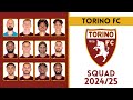 Torino FC Squad For Season 2024/25 | Torino | Roster Insight