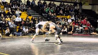 138 lbs PIT FINAL Marcus Blaze, Perrysburg vs Brody Bauman, Perrysburg