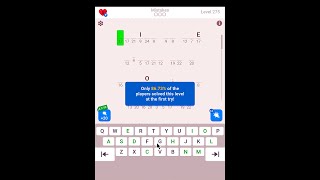Cryptogram: The Solution For Level 275! - Step by Step Word Brain Puzzle