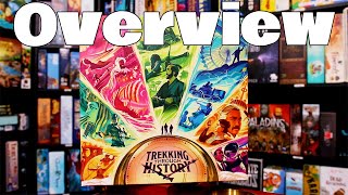 All About Trekking Through History | Board Game Overview