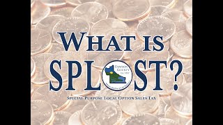 SPLOST - What is SPLOST?