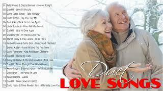 Top Duet Love Songs Of All Time 💖 David Foster, Dan Hill, Lionel Richie,Kenny Rogers,James Ingram