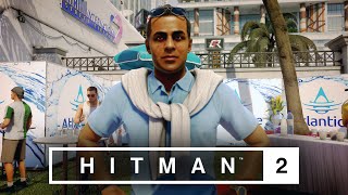 HITMAN™ 2 Master Difficulty - A Silver Tongue, Miami (No Loadout, Silent Assassin Suit Only)