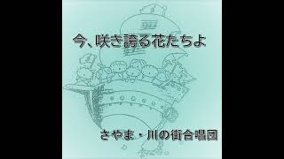 今、咲き誇る花たちよ