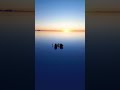 Uyuni Sunset #drone #travel #uyuni #saltflats #bolivia #southamerica