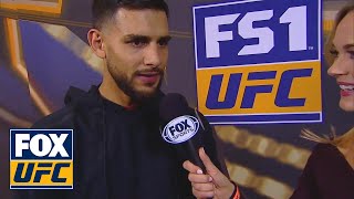 Yair Rodriguez talks after making weight | INTERVIEW | UFC FIGHT NIGHT