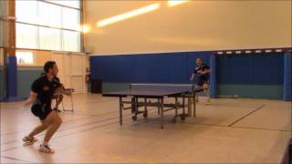 NATIONALE 1 PONTAULT COMBAULT AMIENS SPORT TENNIS DE TABLE