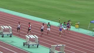 2019年埼玉国体予選西部少年男子B100ｍ決勝