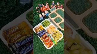 Kids Favourite fruits Lunch Box Idea for School 🏫🎒#shorts#viral#Lunchbox#Chocola