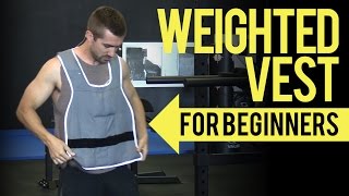 How to Use a Weighted Vest for Workouts