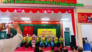 Hôn Quê( Lễ Cắt Băng Khánh Thành NVH Tổ 11 Ngày 7/11/2024)