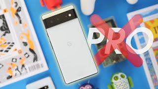 Pixel 6 long term review | Why I'm NOT going Pro!