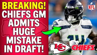 🏈🚨 CONFIRMED! FATAL MISTAKE? VEACH REGRETS DRAFT LOSS! KC CHIEFS NEWS TODAY