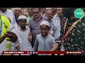 haj 2023 last flight from karnataka minister zameer ahmed visited haj bhavan