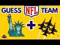 🏈 GUESS THE NFL TEAM FROM EMOJIS 🤔 Can You Decode All American Football Teams?