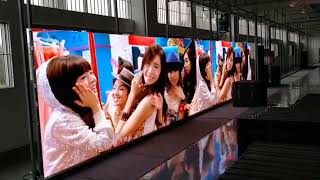 P4.81 Outdoor 500X1000 Rental LED Screen