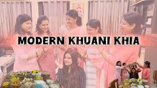 || Modern khuani khia ritual || Sambalpuri vlogs || Raj Nandini Mishra Vlogs ||