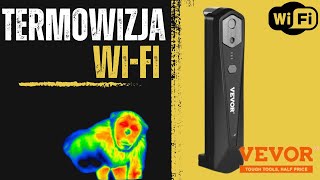 HT-W01 Wifi Bezprzewodowa kamera termowizyjna Vevor 256x192  25HZ