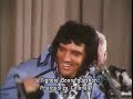 ELVIS - INTERVIEW MADISON SQUARE GARDEN DE NEW-YORK EN JUIN 1972 - EN FRANCAIS